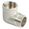 Угольник ALTSTREAM 1 1/2″ Ду40 Ру25, корпус – никелированная латунь, внутренняя/наружная резьба