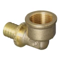 Угольник ALTSTREAM Дн16х1/2″ Ру10 90° переходной, аксиальный, материал корпуса - лутунь, ВР, для труб РЕ-Х и PE-RT