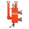 Гидроразделитель Altstream НГ 1 1/2″ Ду40 Ру6 отводы с накидными гайками, внутренняя резьба
