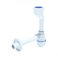 Сифон для писсуара АНИ Пласт U0104 1 1/4″x40 бутылочный, литой выпуск, с прямой трубкой и резиновой манжетой D=40-50 мм Сифон для писсуара АНИ Пласт U0104 1 1/4″x40 бутылочный, литой выпуск, с прямой трубкой и резиновой манжетой D=40-50 мм