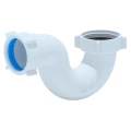 Сифон для ванны прямоточный АНИ Пласт E100 1 1/2″x40 без горловины