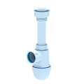 Сифон для кухонной мойки бутылочный АНИ Пласт Варяг C5000 1 1/4″x40, с пластиковой решеткой Сифон для кухонной мойки бутылочный АНИ Пласт Варяг C5000 1 1/4″x40, с пластиковой решеткой