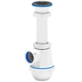 Сифон для кухонной мойки бутылочный АНИ Пласт A0100 1 1/2″х40 с нержавеющей решеткой