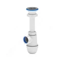Сифон для кухонной мойки бутылочный АНИ Пласт C0100 1 1/2″х40 с нержавеющей решеткой