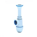 Сифон для умывальника/мойки АНИ Пласт Варяг C5500 1 1/4″x40 бутылочный, универсальный, литой выпуск с пластиковой решеткой Сифон для умывальника/мойки АНИ Пласт Варяг C5500 1 1/4″x40 бутылочный, универсальный, литой выпуск с пластиковой решеткой