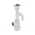 Сифон для умывальника АНИ Пласт АНИ Юнг BM1300 1 1/4″x32 бутылочный, с отводом (штуцером), выпуском с нержавеющей решеткой диаметром 65 мм Сифон для умывальника АНИ Пласт АНИ Юнг BM1300 1 1/4″x32 бутылочный, с отводом (штуцером), выпуском с нержавеющей решеткой диаметром 65 мм