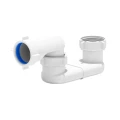 Сифон для ванны плоский АНИ Пласт E000 1 1/2″x40 без выпуска Сифон для ванны плоский АНИ Пласт E000 1 1/2″x40 без выпуска