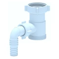 Отвод стиральной машины АНИ Пласт M110 1 1/2″x1 1/2″
