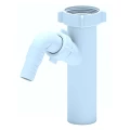 Отвод стиральной машины АНИ Пласт M140 1 1/2″x40 Отвод стиральной машины АНИ Пласт M140 1 1/2″x40