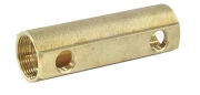 Коллектор Апогей Дн25 выходов-2*1/2″ Py16, внутренняя резьба, корпус латунь, КЛА2502.050-1