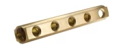 Коллектор Апогей Дн25 выходов-5*1/2″ Py16, внутренняя резьба, корпус латунь, КЛА2505.050-1