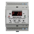 Реле давления воды Акваконтроль РДЭ-М-4Д-230-7-10 1/4″ электронное, с плавным пуском и выносным датчиком, давление до 10бар, для насоса до 2.5кВт, 260В