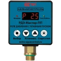 Реле давления воды Акваконтроль РДЭ-Мастер-10-2.5-ПП 1/2″ электронное, с плавным пуском, давление до 10бар, для насоса до 2.5кВт, 260В