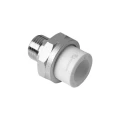Американка латунная AQUALINK 1/2″ Ду20 Ру25 наружная резьба