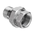 Американка латунная AQUALINK 1/2″ Ду15 Ру35 внутреняя-наружная резьба