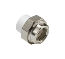 Американка латунная AQUALINK Ду20 (1/2″) Ру25 внутренняя резьба