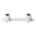 Комплект для смесителя настенный PP-R AQUALINK Дн20х1/2″ Ру25