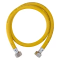 Гибкая подводка для газа AQUALINK ПВХ армированная 1/2″ Ду15 Ру3 0.3м, гайка-гайка 