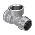 Тройник латунный AQUALINK 1/2″x1/2″x1/2″ В-В-Н
