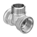 Тройник латунный AQUALINK 1/2″x1/2″x1/2″ В-Н-В