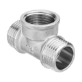 Тройник латунный AQUALINK 1/2″x1/2″x1/2″ Н-В-Н