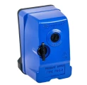 Реле давления Aquario PS-5-2 220В 1 фазный IP44, рабочий ток насоса - 10А, присоединение - 1/4″, фикс.гайка (6353)