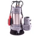Насос дренажный Aquario SAND-100 погружной, корпус - чугун/нержавеющая сталь, мощность - 1.2кВт, напор - 18м, производительность - 300л/мин, 220В