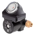 Насос циркуляционный Aquario АС152-130HWT поверхностный, корпус - чугун, мощность - 0.032кВт, напор - 2м, производительность - 35л/мин, 220В