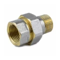Муфта соединительная разборная (Американка) Aquasfera Ду15 (1/2″) Ру40 ВР/НР прямая латунная ГОСТ 32585-2013