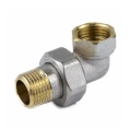 Муфта соединительная разборная (Американка) Aquasfera Ду15 (1/2″) Ру40 ВР/НР угловая латунная ГОСТ 32585-2013