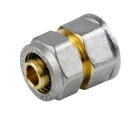 Муфта Aquasfera 7002 Дн26х1″ Ру16 соединительная компресс-внутренняя резьба, для металлопластиковых труб, латунь Муфта Aquasfera 7002 Дн26х1″ Ру16 соединительная компресс-внутренняя резьба, для металлопластиковых труб, латунь