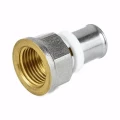 Муфта Aquasfera 8002 Дн16х3/4″ Ру16 пресс-внутренняя резьба, для металлопластиковых труб, латунь Муфта Aquasfera 8002 Дн16х3/4″ Ру16 пресс-внутренняя резьба, для металлопластиковых труб, латунь