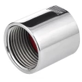 Соединитель Aquasfera 9209 3/4″х1″ Ду20х25 Ру16 для полотенцесушителя корпус - латунь хромированная, переходной
