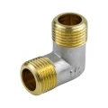 Угольник латунный Aquasfera 9003 Ду15 (1/2″) Ру40 НР/НР никель ГОСТ 32585-2013
