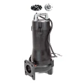 Насос фекальный Aquastrong 50EDSPm10-10-1.1L/QG погружной, корпус - чугун HT200, мощность - 1.1кВт, напор - 10м, производительность - 167л/мин, 220В