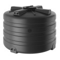 Бак для воды Aкватек ATV 1000 DW PREMIUM объем – 1000л с поплавком, материал – полиэтилен, черно-белый