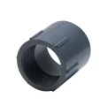 Муфта напорная AQUAVIVA FTH Дн32х1″ Ру16 внутренняя резьба, под клеевое соединение, ПВХ, серая