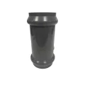 Муфта ремонтная AQUAVIVA Дн160 Ру10 раструбная, SDR26, НПВХ, серая