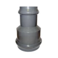 Муфта переходная AQUAVIVA SDR26 Дн225х160 Ру10 напорная, раструбная, НПВХ, серая