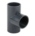 Тройник AQUAVIVA TEE Ду20 Ру16 90° под клеевое соединение, корпус - ПВХ