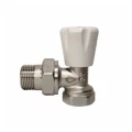 Клапан термостатический Arrowhead Element-M 1/2″ Ду15 Ру16 ручной, угловой, для радиаторов, внутренняя / наружная резьба, корпус - латунь