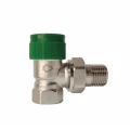 Клапан термостатический Arrowhead Element 1/2″ Ду15 Ру16 угловой, для радиаторов, внутренняя / наружная резьба, корпус - латунь