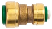 Муфта для труб из PEX Arrowhead Push Дн20х16 Ру16 редукционная