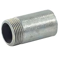 Резьба стальная АС 1/2″ Ду15 Ру16 удлиненная оцинкованная L=50мм ГОСТ 8965-75