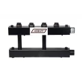 Коллектор ASKON КК-25М/D 1 1/2″ Ду40 Py6 выходов 2x1″ внутренняя резьба, выходы наружная резьба, корпус нержавеющая сталь, с межосевым расстоянием выходов 125 мм