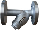 Фильтр сетчатый фланцевый АСТА Ф153 Ду50 Ру16 из нержавеющей стали