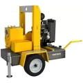 Мотопомпа Atlas Copco VAR 6-400 FZD18 поверхностная, напор - 58м, производительность - 8000л/мин