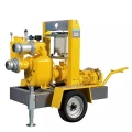 Насосная станция Atlas Copco WEL ECO 6-250 поверхностная, корпус - чугун, мощность - 19кВт, напор - 28м, производительность - 5667л/мин