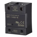 Реле твердотельное Autonics SR1-1450-N однофазное, ток нагрузки 50А, нагрузка 48-480В, входное напряжение 4-30В, без радиатора