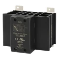 Реле твердотельное Autonics SRH1-A460-N однофазное, ток нагрузки 60А, нагрузка 200-480В, входной ток 4-20мА, c радиатором